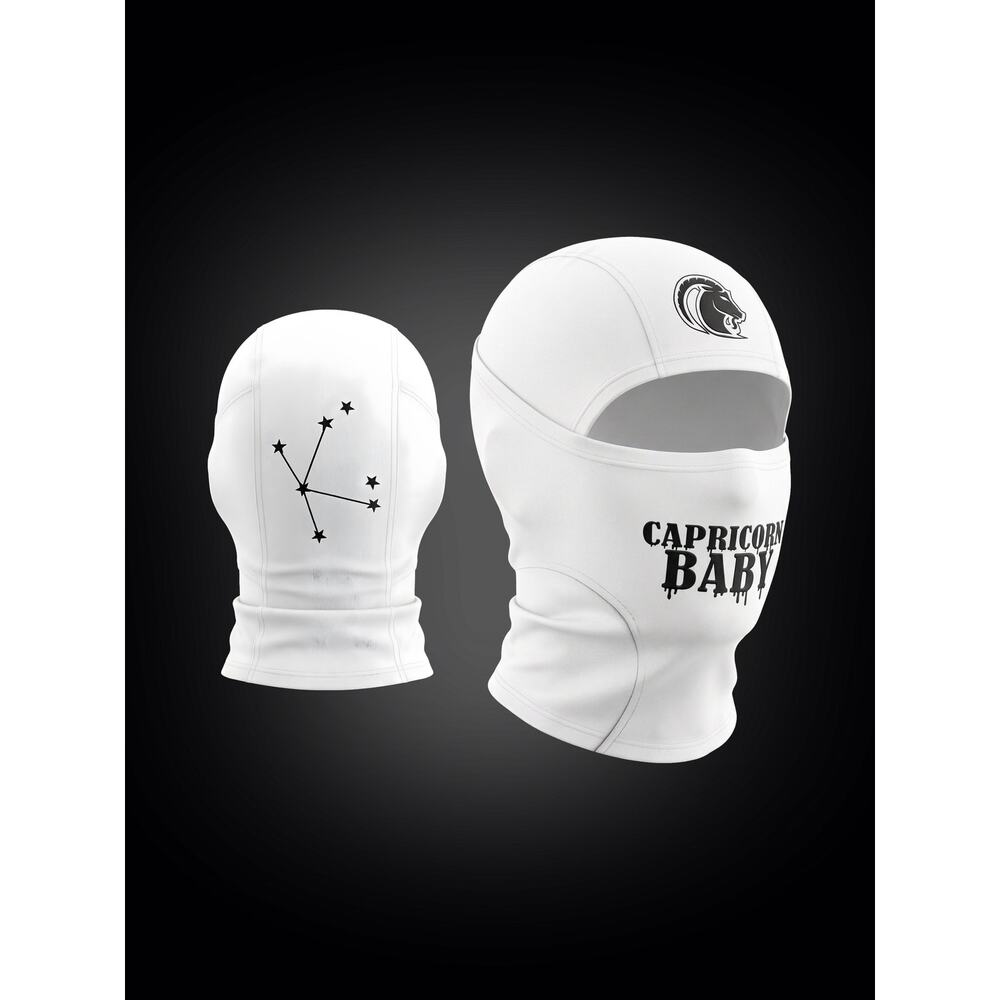 Noir Balaclava Mask cream